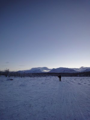 Lapporten（U字谷）が美しい