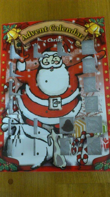 アドベントカレンダー