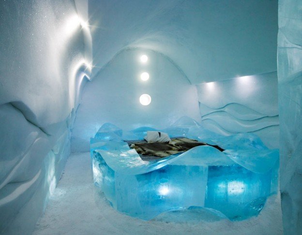 日本人アイスホテル