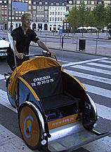 自転車タクシー