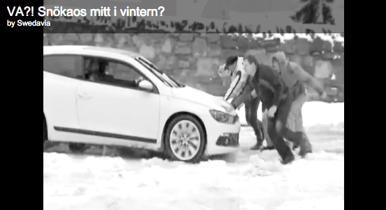 VA?! Snökaos mitt i vintern?