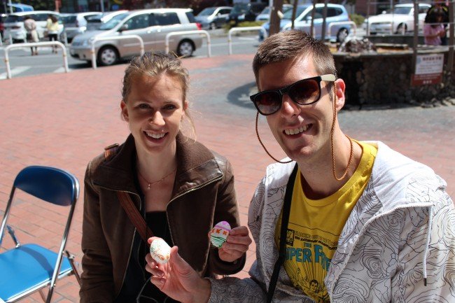 イースターでつながる北欧&別府2012