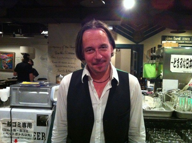 INT終了後のヨーランさん INT終了後のヨーランさん