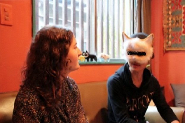 ヘムさんとデンマーク人女性