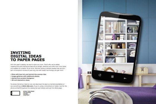 INVITING DIGITAL IDEAS TO PAPER PAGES
