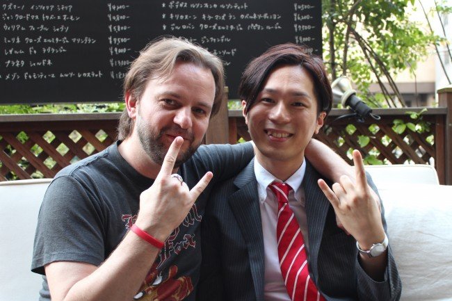 ティムさんからメッセージ