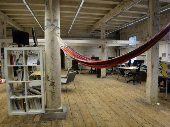 ワークプレイスの雰囲気