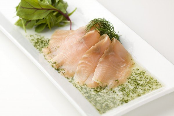 琵琶鱒のマリネ 琵琶鱒のマリネ