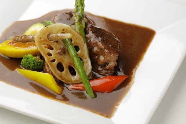 近江牛・バラ肉の赤ワイン煮込み 近江牛・バラ肉の赤ワイン煮込み