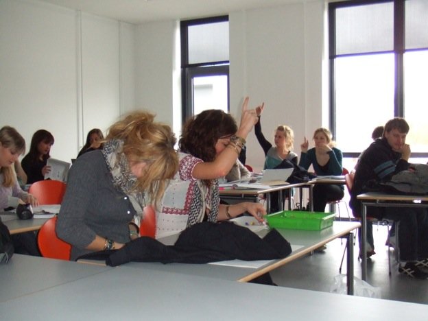 denmark_education_high_school.JPG デンマークの高校の授業風景