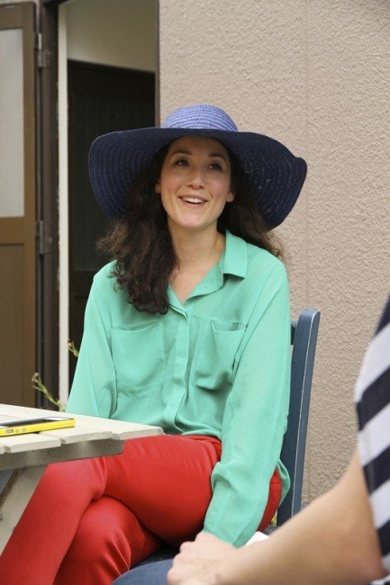 写真：「日本は第二の故郷」と語るマイア・ヒラサワ