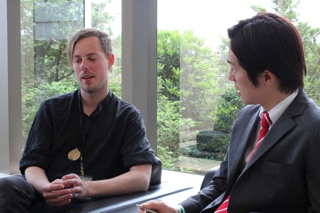 Naoya_interview_Indians_Denmark01.JPG デンマークライター瀬川直矢のIndiansインタビュー