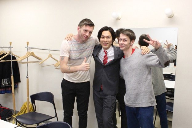 デンマークライター瀬川直矢とMUM（ムーム）のオルヴァル（Örvar）とグンネル（Gunnar）