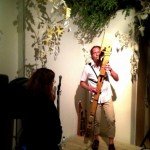 今年も“北欧の笛の魔術師”がやって来た！ヨーランさんウェルカムパーティー！