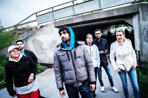 移民地区・Jakobsbergの自警団