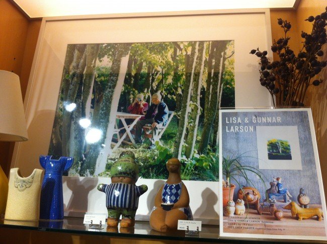 Lisa and Gunnar Larson