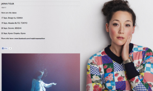 スウェーデンの歌姫マイア・ヒラサワ、9月に待望の来日ツアー決定! 国内北欧トピックス