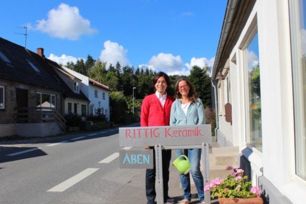 HUS店長瀬川直矢のデンマーク人アーティスト ヘレさん訪問