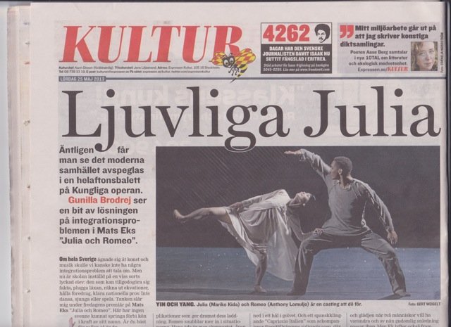 J&R newspaper review