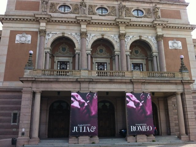 Mariko Kida Royal Swedish opera house J&R poster