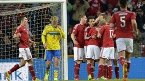サッカー、デンマーク対スウェーデン因縁の対決!! 北欧現地ニュース