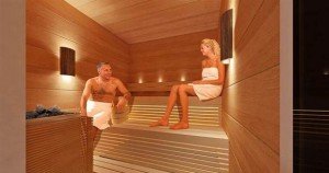 空港にサウナ。なんと混浴。 北欧現地ニュース