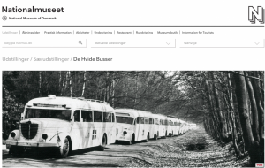デンマークの”白いバス”にまつわるちょっと歴史なおはなし 北欧現地ニュース