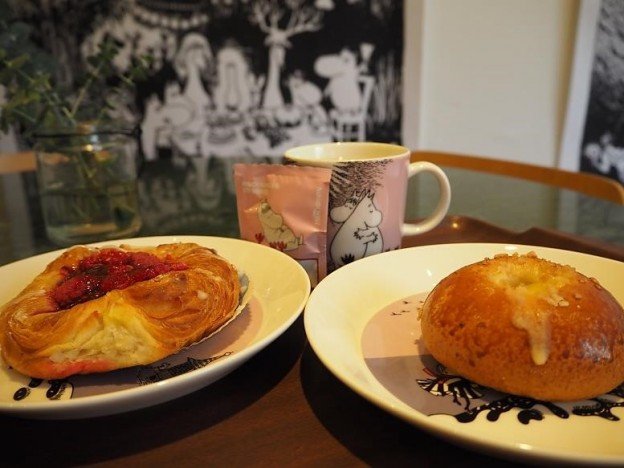 moomin kaffe bread