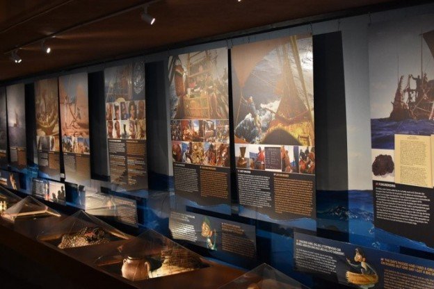 kontiki museum exhibition