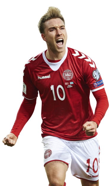 Christian Eriksen - FootyRenders