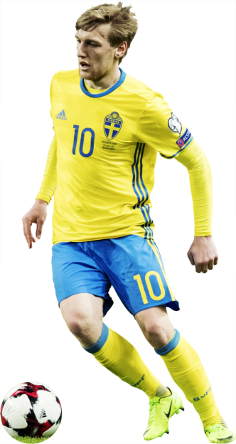 Emil Forsberg - FootyRenders