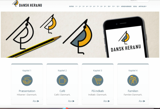 dansk her og nu