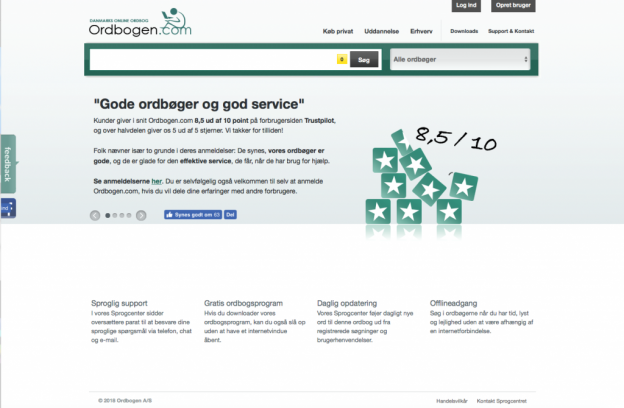 ordbogen.com